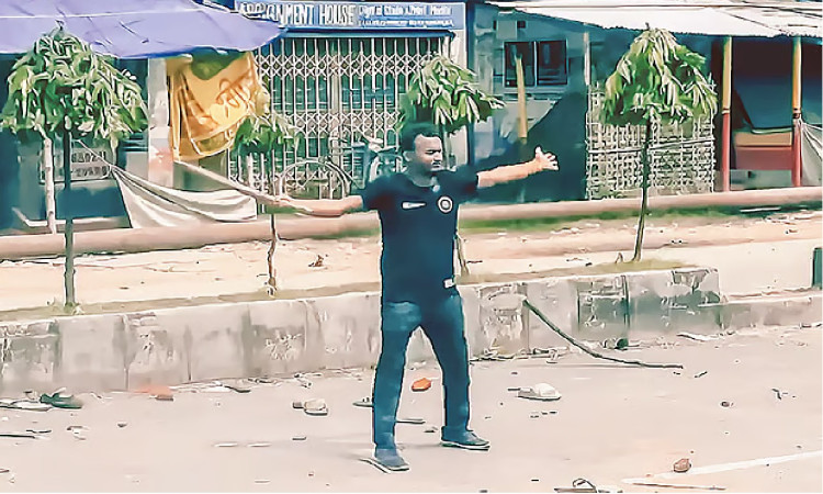 আবু সাঈদ হত্যা: ট্রাইব্যুনাল ৩০ আসামিকে দিল সাজা