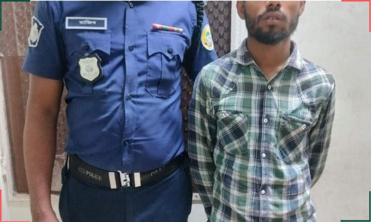 বানারীপাড়ায় গৃহবধূ হত্যা, ১২ ঘণ্টায় স্বামী গ্রেফতার