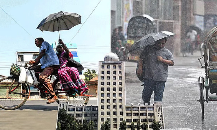 ঢাকায় ১২ মিলিমিটার বৃষ্টি, আবারও বৃষ্টির আভাস
