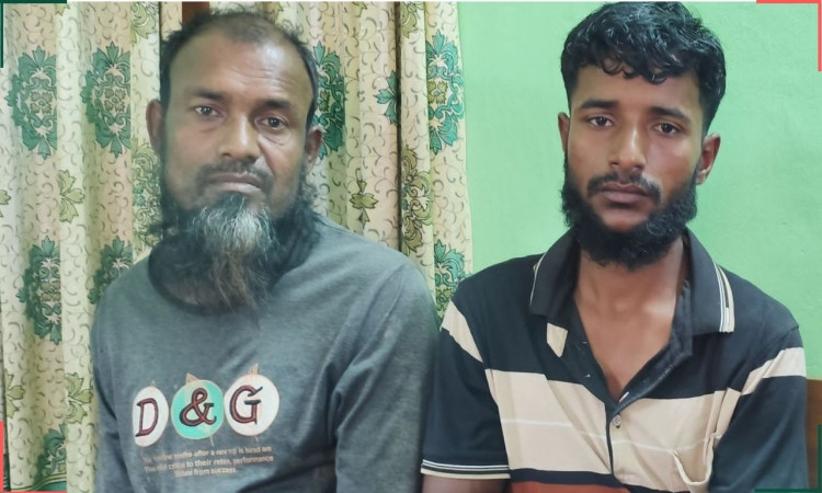 বাউফলে গরুচোর চক্রের দুইজন গ্রেপ্তার