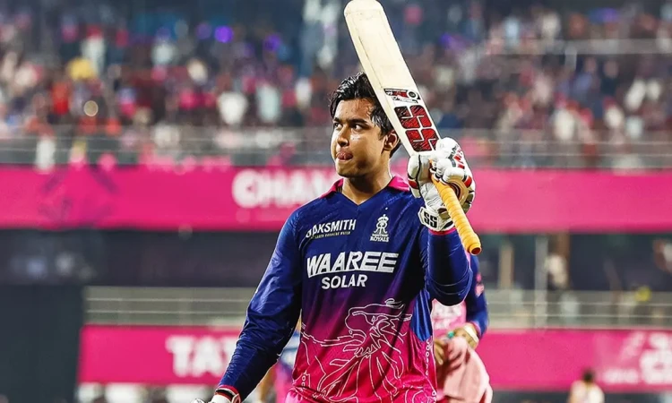 ১৫ বছরেই আইপিএল মাতাচ্ছেন সূর্যবংশী