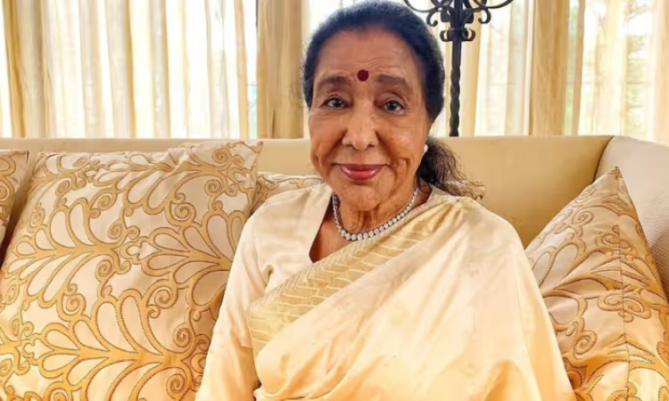 না ফেরার দেশে সংগীত কিংবদন্তি আশা ভোসলে