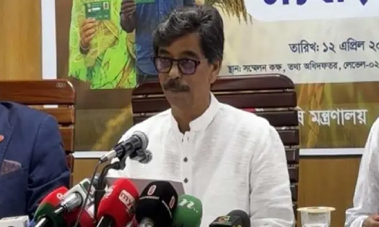 পহেলা বৈশাখে কৃষক কার্ড উদ্বোধন, বছরে মিলবে ২৫০০ টাকা