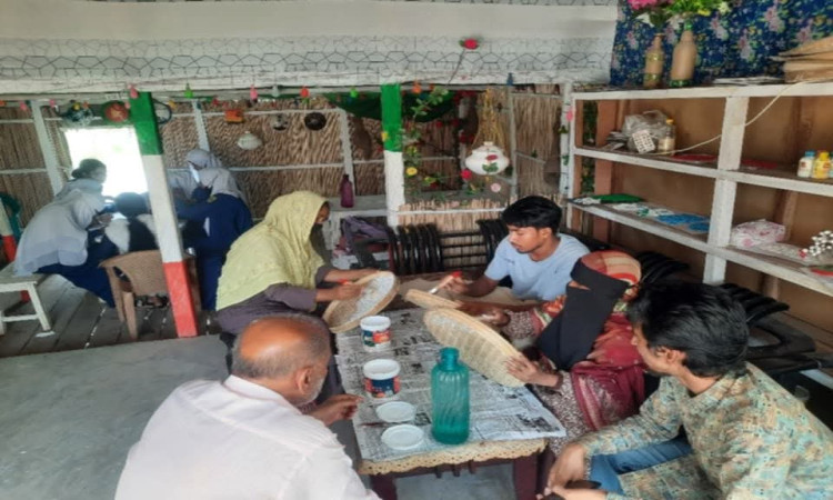 তাড়াশে পহেলা বৈশাখের প্রস্তুতি শেষ পর্যায়ে, উৎসবমুখর পরিবেশ