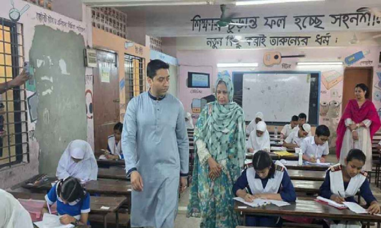 প্রাথমিকে বাড়বে বৃত্তির অর্থ ও সংখ্যা: প্রতিমন্ত্রী ববি হাজ্জাজ