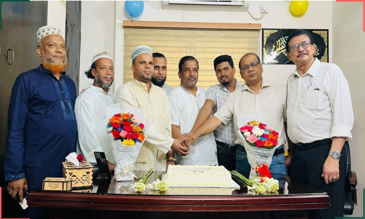 নতুন কার্যালয় উদ্বোধন করলো ‘কায়ান ওভারসীজ’