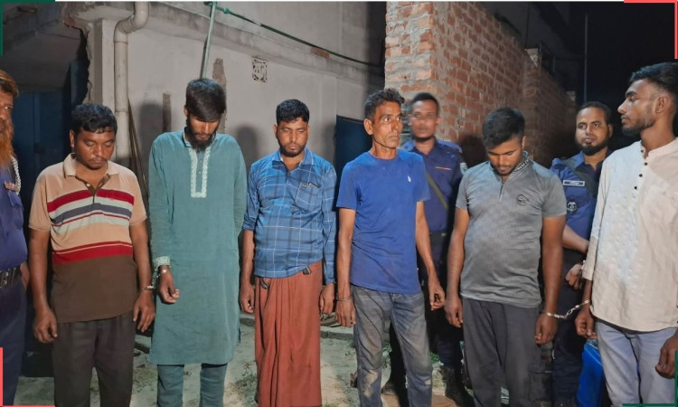 সৈয়দপুরে মধ্যরাতে অভিযানে বিপুল জ্বালানি তেল জব্দ