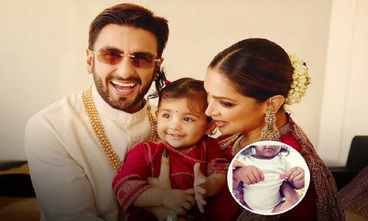 মেয়ের হাতে প্রেগন্যান্সি কিটের ছবি, দ্বিতীয়বার মা হচ্ছেন দীপিকা