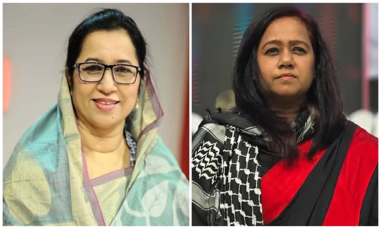 চীন সফরে থাকতেই মনোনয়ন পেলেন বিএনপির দুই নেত্রী