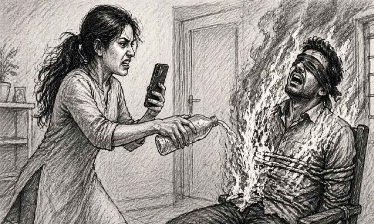 প্রেমে প্রত্যাখ্যান, নৃশংস হত্যায় শেষ হলো সহকর্মীর জীবন