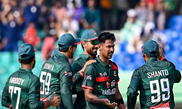 শান্ত-মুস্তাফিজ নৈপুণ্যে সিরিজ বাংলাদেশের