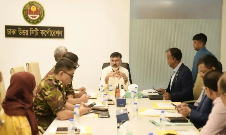 জলাবদ্ধতা ও ডেঙ্গু মোকাবিলায় ডিএনসিসির বিশেষ উদ্যোগ