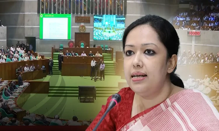 ব্রাহ্মণবাড়িয়ার গ্যাস আগে স্থানীয়দের দেওয়ার দাবি রুমিন ফারহানার
