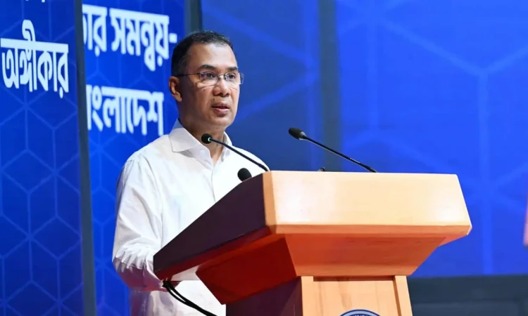 জুলাই সনদের প্রতিশ্রুতি বাস্তবায়নে বদ্ধপরিকর সরকার: তারেক রহমান