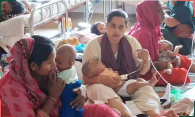 হামে আরও ৮ শিশুর মৃত্যু, সবচেয়ে বেশি ঢাকা বিভাগে