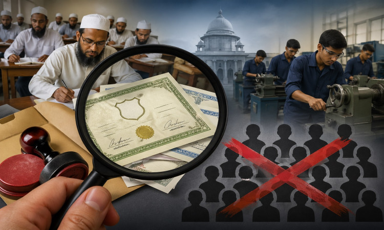 জাল সনদে চাকরি: মাদ্রাসা ও কারিগরিতে ২৬২ শিক্ষক শনাক্ত