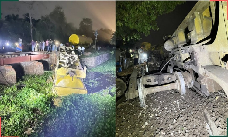 মাধবপুরে তেলবাহী ট্রেন লাইনচ্যুতি: অবকাঠামোগত দুর্বলতাই প্রধান কারণ