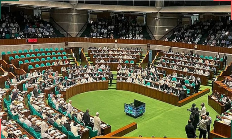 দুটি বিল পাস, এরপরই সংসদে তুমুল বিতর্ক