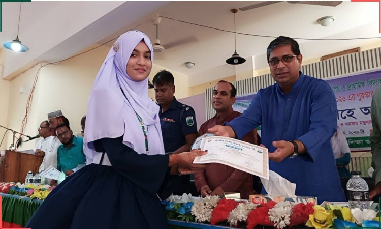 শিবগঞ্জে শিক্ষা সপ্তাহে প্রতিমন্ত্রীর মতবিনিময় ও পুরস্কার বিতরণ