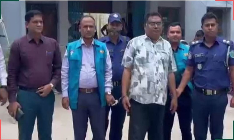 দুর্নীতির মামলায় শাহজাদপুরের প্রকল্প বাস্তবায়ন কর্মকর্তা কারাগারে
