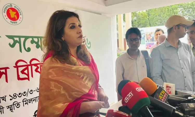 ‘বাংলাদেশ ফার্স্ট’ নীতিতেই এগোবে কূটনীতি: শামা ওবায়েদ
