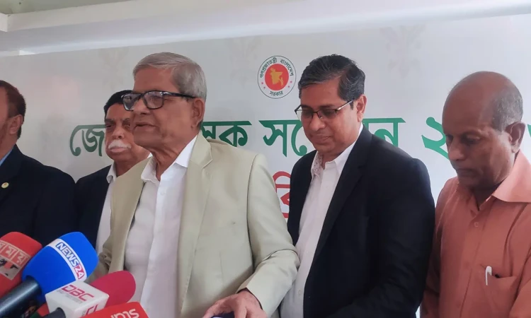 এক বছরের মধ্যেই স্থানীয় সরকার নির্বাচন: মির্জা ফখরুল