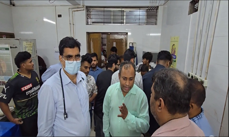 ফতুল্লায় মাদক স্পটে র‌্যাব সদস্যদের ওপর হামলা