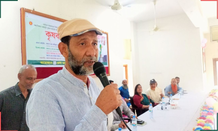 কৃষিখাতকে আধুনিক ও রপ্তানি নির্ভর করতে কাজ করছে সরকার : এমপি শামিম