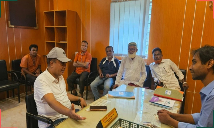 কেন্দুয়ায়  নতুন ল্যাব উদ্বোধন করলেন এমপি হিলালী