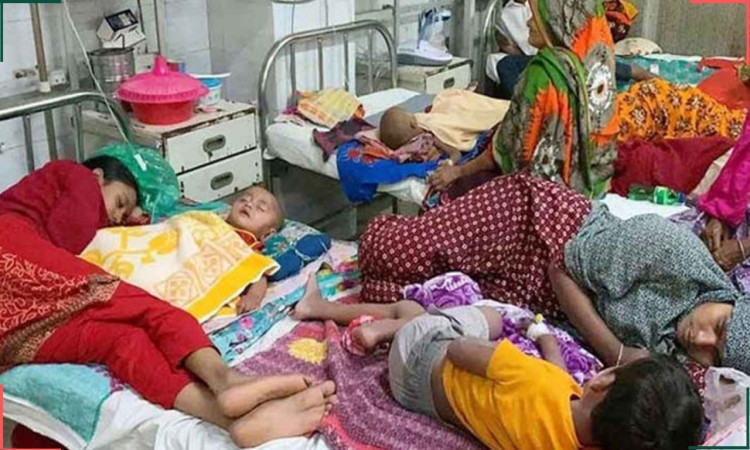 দেশে হাম ও উপসর্গে আরও ৭ জনের মৃত্যু