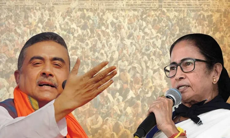 শপথের আগে বিধানসভা থেকে সরানো হলো মমতার নামফলক