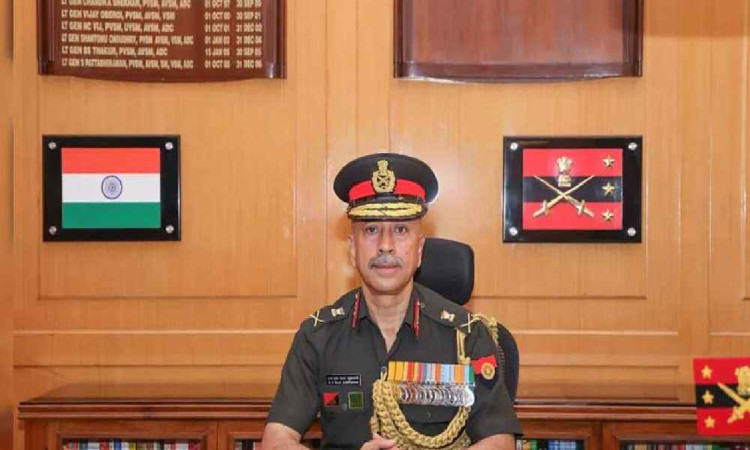 ভারতের নতুন সেনাপ্রধান হলেন এন এস রাজা সুব্রামানি