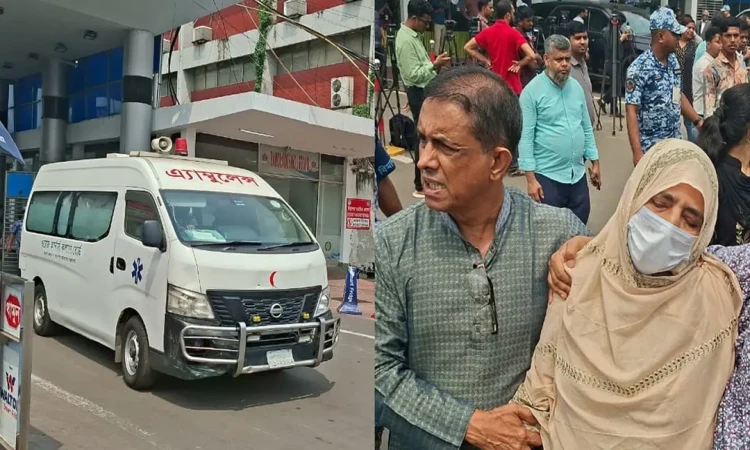 মায়ের কান্নায় ভারী হলো বিমানবন্দর, বাড়ির পথে বৃষ্টি