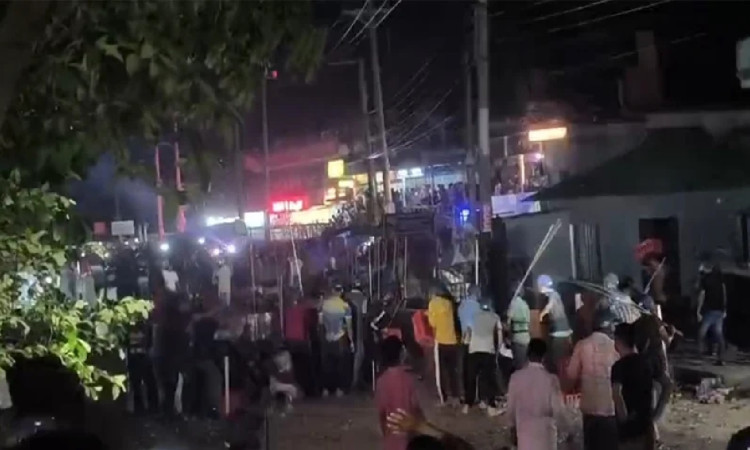 সুনামগঞ্জে দুই পক্ষের সংঘর্ষে এমপিসহ অর্ধশতাধিক আহত