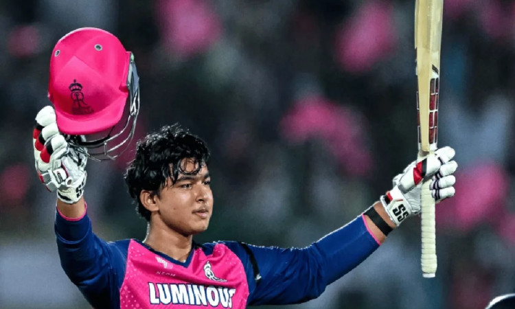 ছক্কায় সেঞ্চুরি করে ইতিহাস গড়লেন বৈভব সূর্যবংশী