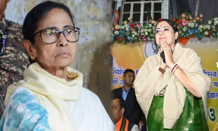 শপথ নিয়েই মমতা বন্দ্যোপাধ্যায়কে আক্রমণ অগ্নিমিত্রা পালের