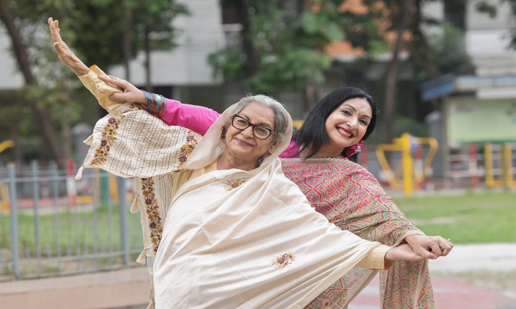 মা দিলারা জামানকে নিয়ে আবেগঘন স্মৃতিচারণ মেয়ের