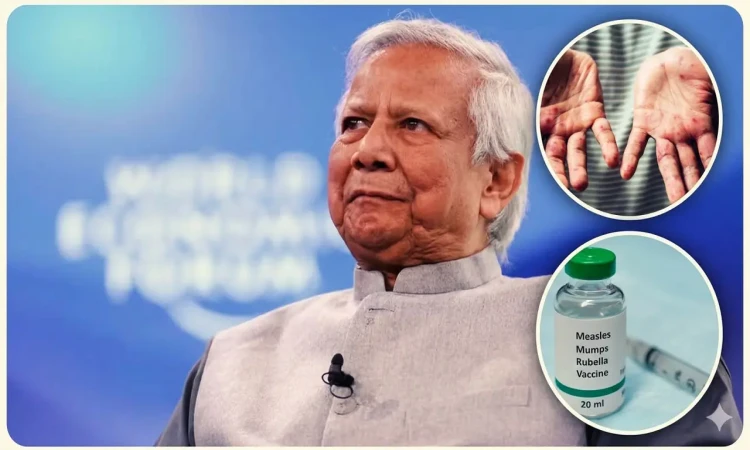 টিকা ক্যাম্পেইন ব্যর্থতায় বাড়ল শিশু মৃত্যু, খতিয়ে দেখা হচ্ছে কারণ