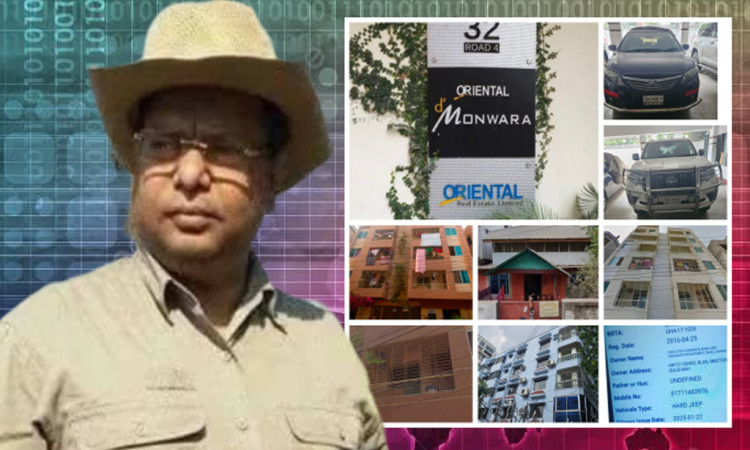সওজ প্রকৌশলী শামসুদ্দিনের বিরুদ্ধে ৫০ কোটি টাকার অবৈধ সম্পদের অভিযোগ