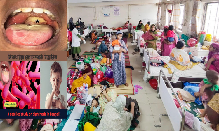 হামের মধ্যে দেশে মাথাচাড়া দিচ্ছে প্রাণঘাতী ডিপথেরিয়া