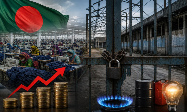 তিন বছরে বন্ধ ৪০০ পোশাক কারখানা, সংকটে রপ্তানি খাত