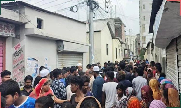 ফতুল্লায় ডিশ ব্যবসায়ী নাছিরকে ছুরিকাঘাতে হত্যা