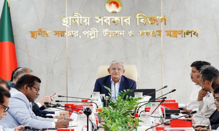 জনগণের অর্থের সঠিক ব্যবহার নিশ্চিতে স্থানীয় সরকার মন্ত্রীর নির্দেশ