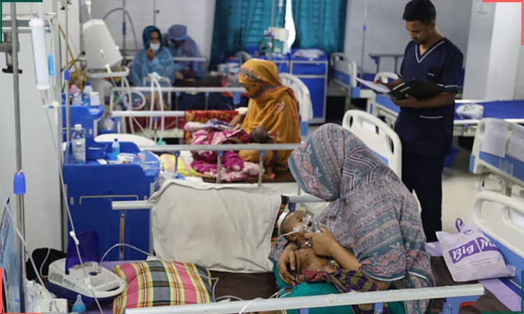 হাম ও হামের উপসর্গে আরও ১২ শিশুর মৃত্যু