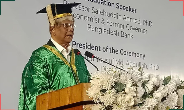 ‘আমরা সব খারাপ করে আসছি, তা তো না’—অন্তর্বর্তী সরকার নিয়ে সালেহউদ্দিন