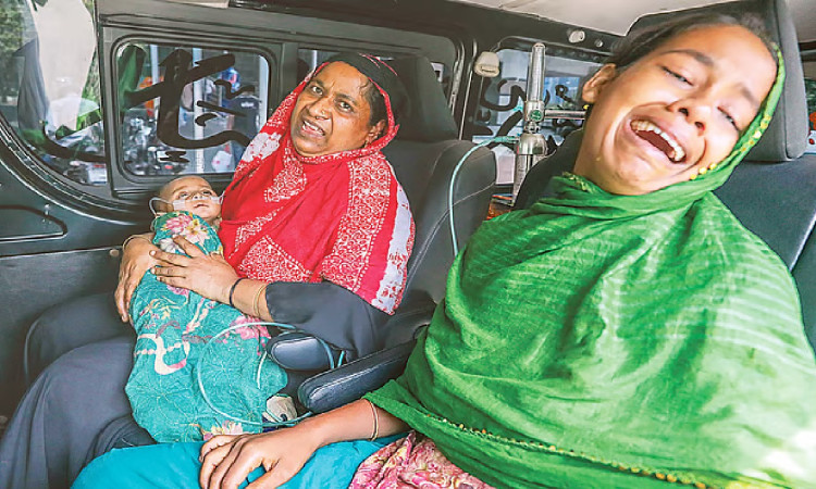 হাম পরিস্থিতি নিয়ন্ত্রণে নেই, বাড়ছে শিশু মৃত্যুর সংখ্যা