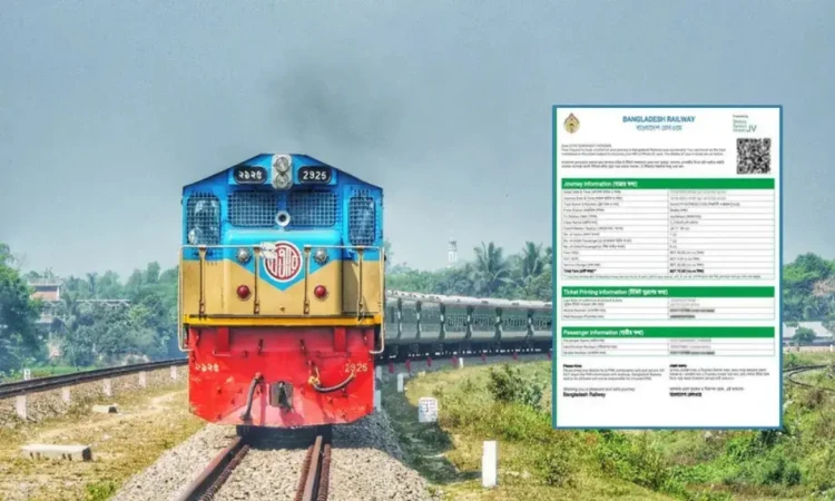 ট্রেনে ঈদযাত্রার ২৬ মের টিকিট বিক্রি আজ
