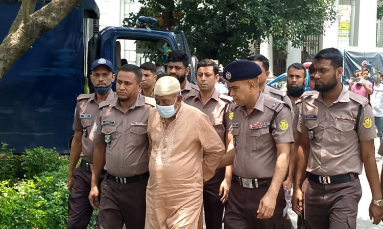 আবু সাঈদ হত্যা: সাজাপ্রাপ্ত সাবেক ভিসি কারাগারে
