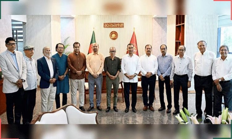 গণমাধ্যম ইস্যুতে সম্পাদক পরিষদের সঙ্গে প্রধানমন্ত্রীর বৈঠক