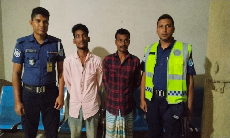 কটিয়াদীতে পৃথক অভিযানে মাদকসহ দুই যুবক গ্রেফতার